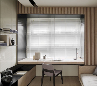 Persianas de Alumínio e PVC